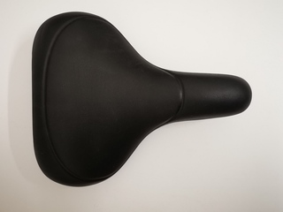 Ca. 60x Fietszadel (stevig), Zwart